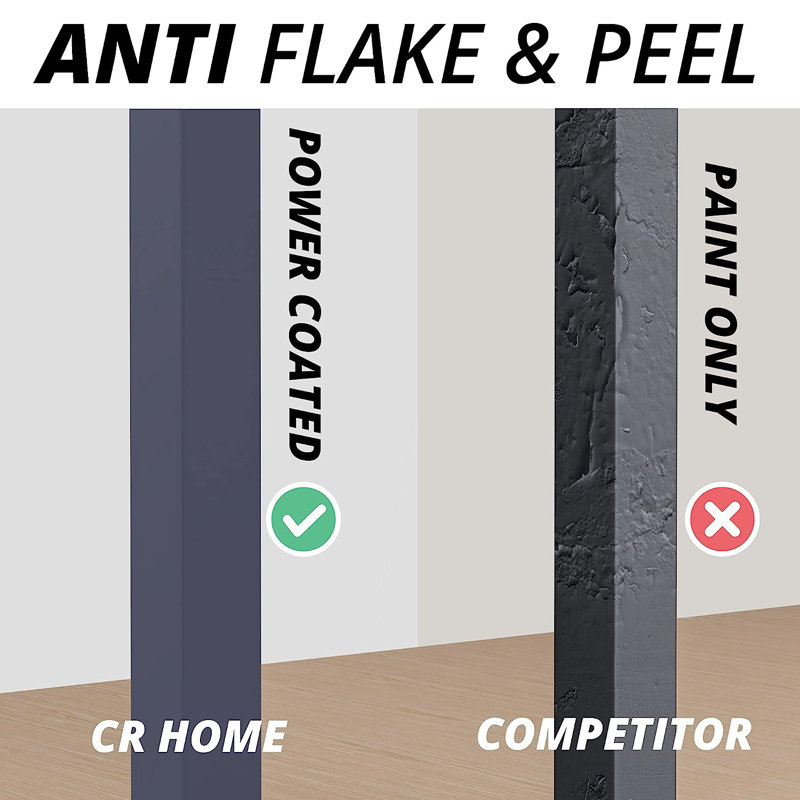 CR Home 3 ft. W Metal Stair Railings Wayfair